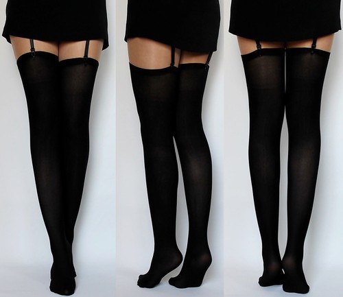 Paar schwarz dicke straps - paar,
