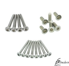 VW Bus T3 Edelstahl Schrauben