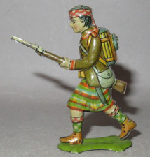 Uralt Meier Pennytoy Soldat Schotte um 1914 RAR !!!