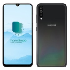 Samsung Galaxy A70 128 GB Schwarz Smartphone *Sehr gut* DE Händler