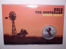 Australien 1 Dollar 2013 Stock