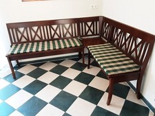 Vollholz Eckbank für die Küche