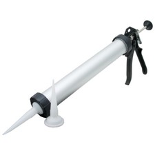 Auspresspistole, Kartuschenpresse für Kartuschen oder Schlauchbeutel bis 600ml 