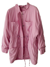 Damen-Jacke rosa 40 winddicht wasserabweisend atmungsaktiv C&A mit Klima-Membran