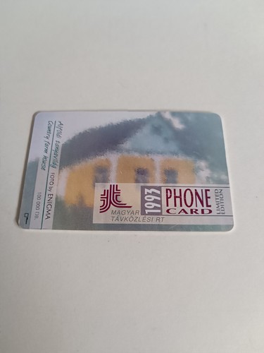 Ungarische telefonkarte - ungarische,