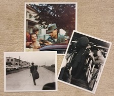 Elvis Presley Farbfoto + 2 Fotos Bad Nauheim 1959/1960 Autogramm Goethestraße