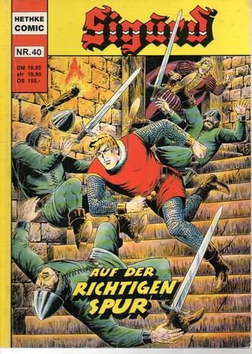 Sigurd softcover comics - -,