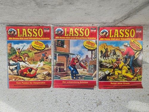 Lasso comic 297 nr 311 - lasso, nr.