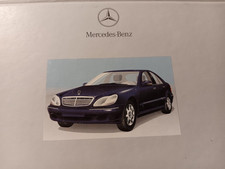 Mercedes Benz Betriebsanleitung Bedienungsanleitung Mercedes-Benz W220 S-Klasse