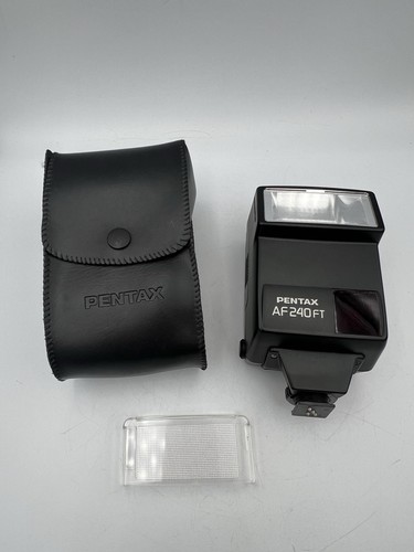 Pentax 240ft blitzgerät - af,