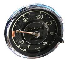Mercedes W111 Coupe A0035429206 Tacho Kombiinstrument W=0,92