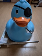 XXL Badeente / Quietsche-EnteFarbe: Rosa/GelbMaße: ca. 27 x 20  Siehe FOTOS )