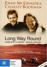 TV Series [Mcgregor - Long Way Round [Edizione: Germ... | DVD | Zustand sehr gut