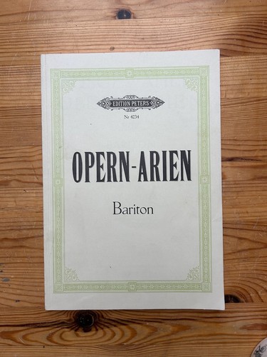 Opern arien noten - noten, für