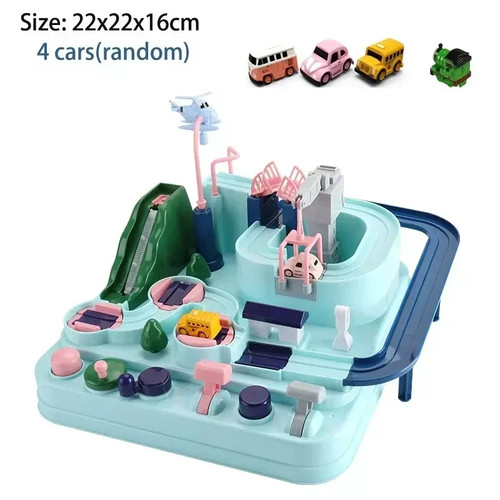 Kinder rennbahn auto abenteuer - kinder,