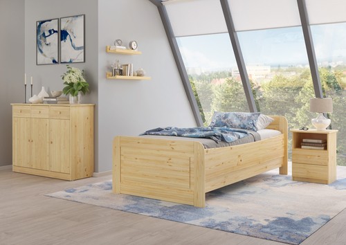 Seniorenbett extra hoch 90x200