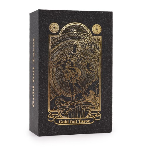 Tarotkarten set gold - tarotkarten,