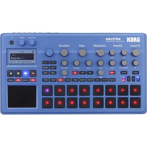 Korg electribe blau - 2, bl