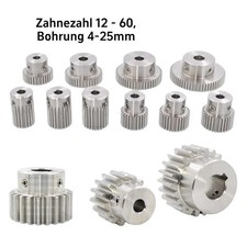 Modul 0,5 1 1,5 2 Zahnrad