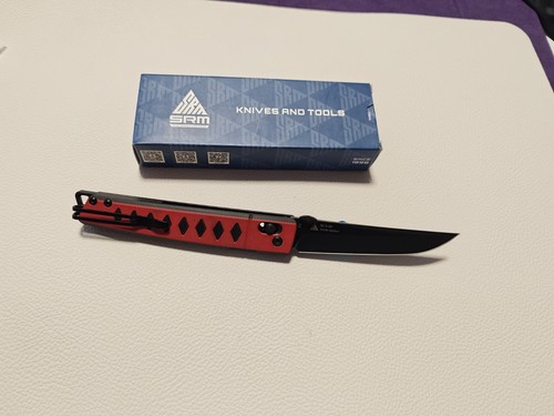 Srm knives messer - 9215-gv, d2