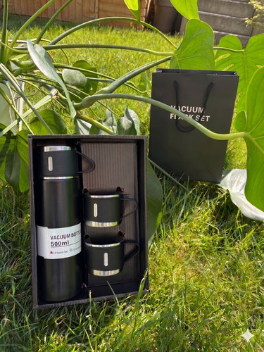 Thermosflasche set 500ml - set,