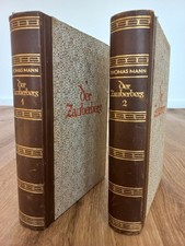 Der Zauberberg von Thomas Mann – Druck im Jahr der Erstausgabe 1924 – Selten RAR