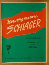 Musiknoten " Unvergessene