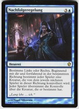 MTG - Order of Succession/Nachfolgeregelung - C13 - Deutsch - GD