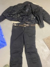 Herren Motorradkombi Jacke