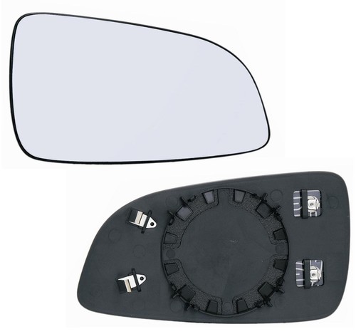 Spiegelglas rechts für opel - spiegelglas,