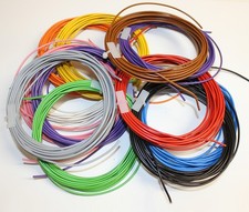 Litze 0,14 0,25 0,50 0,75mm² LiYv verzinnt Schaltlitze Kupferlitze Kabel Leitung