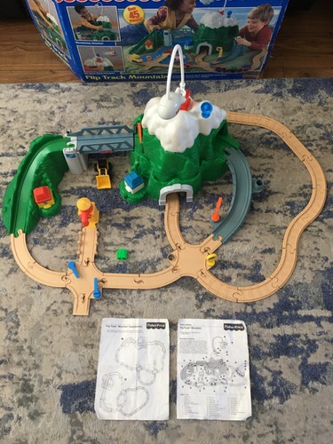 Fisher price flip - fisher, land