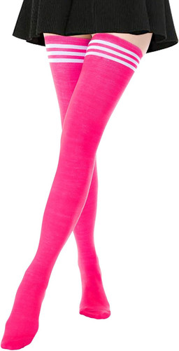 Damen extra lange socken - lange,