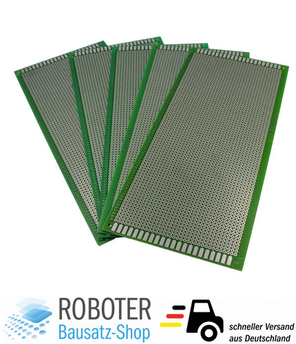 Lochrasterplatine x 22 - x,