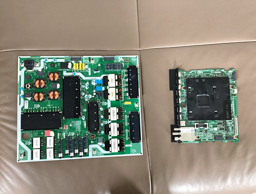 Main board und netzteil - tv,