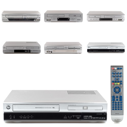 Vhs dvd kombigerät - vhs,