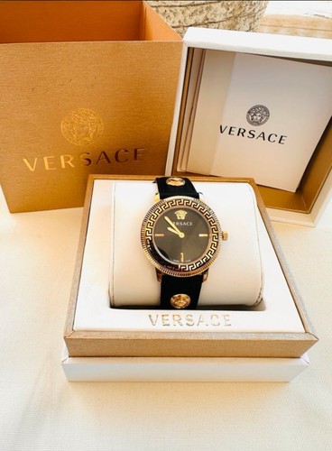 Versace uhr damen halo logo - versace,