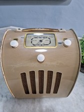 Vintage Eveready Model C/a Röhrenradio Ventilradio Art Deco 