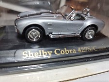 Fabbri Verlag Amerikanische Sammlerstück 1:43 Shelby Cobra 427 S/C 1964 (881)
