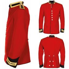 Paradejacke rot Lifeguards Troopers Armee Garde Jacke Tunika Uniform British Arm