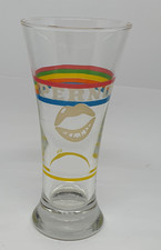 Pernod altes Glas mit Aufdruck
