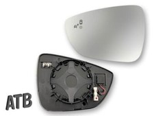 Spiegelglas Links Konvex BLIS