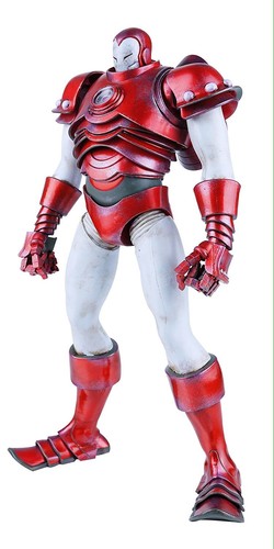 Iron man silver centurion - iron,