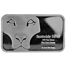 5 UNZEN 999 SILBER - LÖWE -