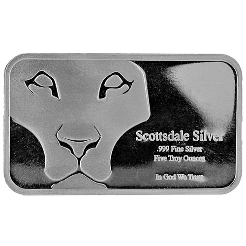 Unzen 999 silber löwe - 5,