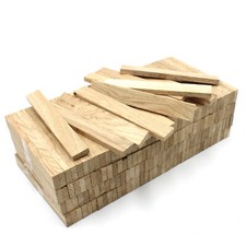 Holzleisten aus Eiche Bastelklötzchen Klötzchen Holzleiste Bastelholz Holzstab 