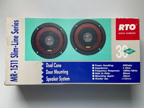 Einbaulautsprecher 30w 4ohm - 30w,