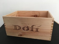 Weinkiste Holz 6er Kiste Deko Wein Shabby Chateau Regal Weinkisten Dofi Spanier