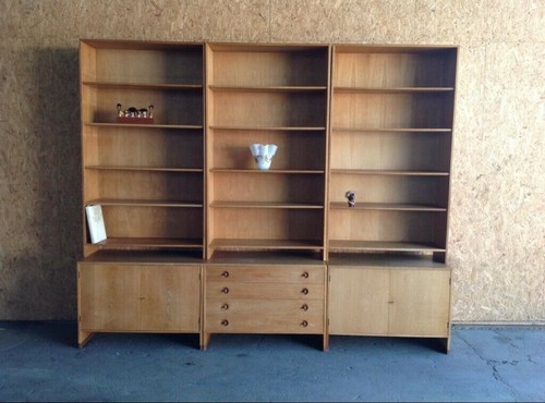 Hans wegner danish oak - danish,