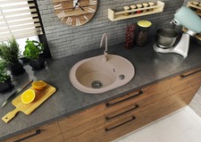 waschbecken granit 60 cm x 47 cm